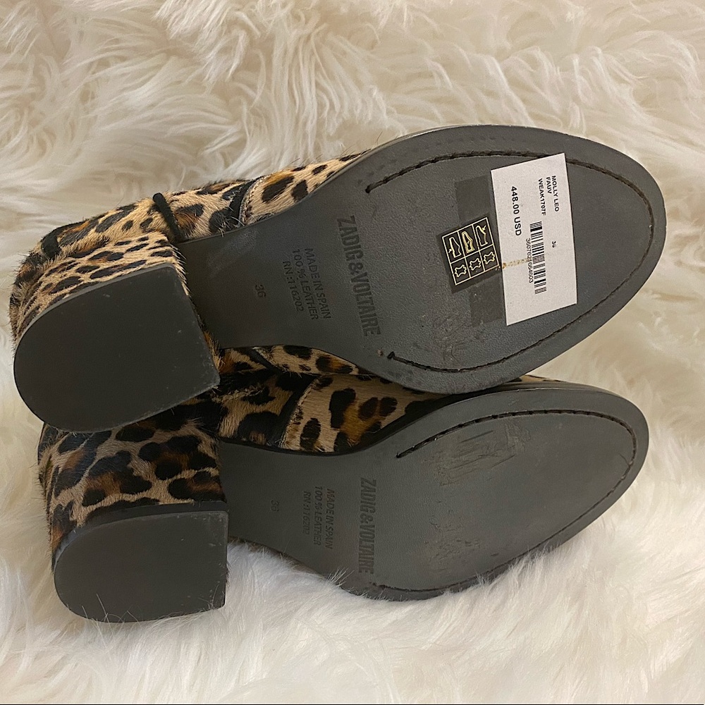 *BRAND NEW* Zadig & Voltaire low cowboy boots. - Picture 2 of 11